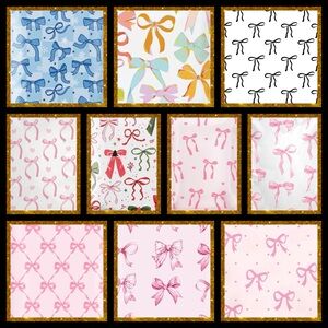 Poly Mailers 10x13 bow assortment